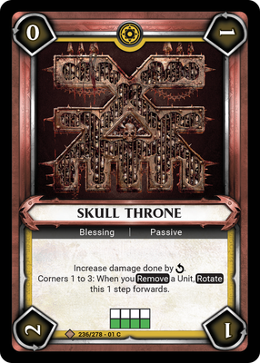Skull Throne (Unclaimed)