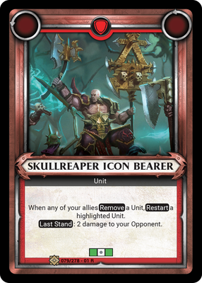 Skullreaper Icon Bearer (Claimed)