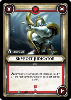 Skybolt Judicator (Claimed)