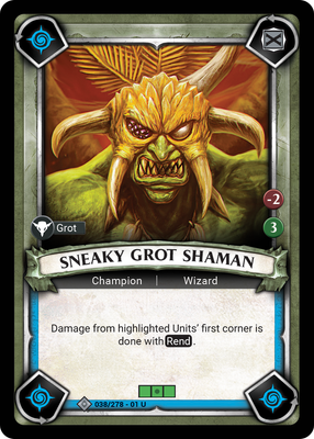 Sneaky Grot Shaman (Unclaimed)