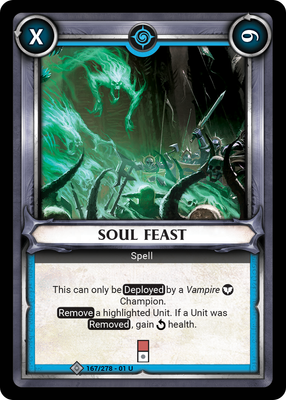 Soul Feast (Unclaimed)