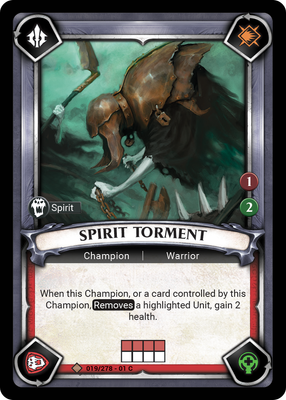 Spirit Torment (Unclaimed)