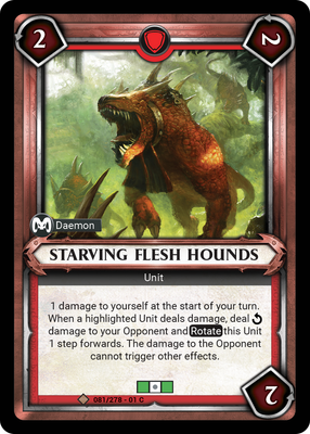 Starving Flesh Hounds (Claimed)