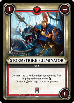 Stormstrike Fulminator (Unclaimed)