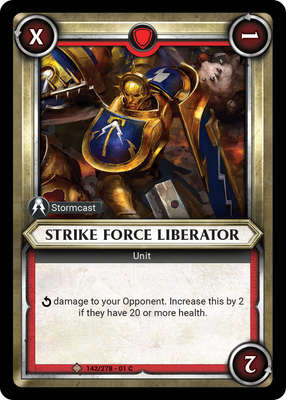 Strike Force Liberator (Unclaimed)
