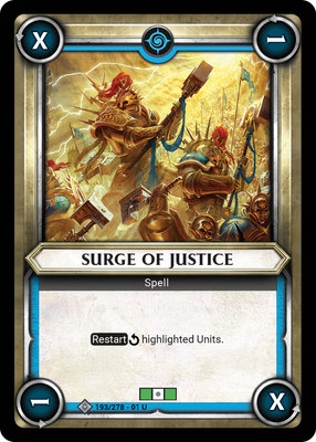 Surge of Justice (Unclaimed)