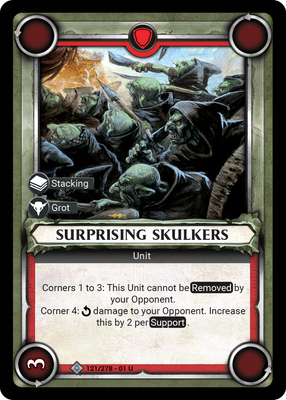 Surprising Skulkers (Claimed)