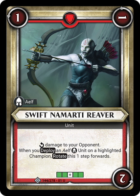 Swift Namarti Reaver (Claimed)