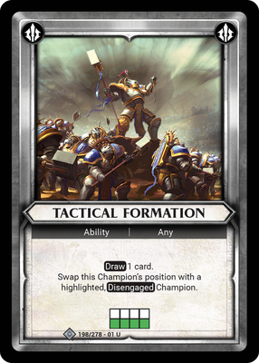 Tactical Formation (Unclaimed)