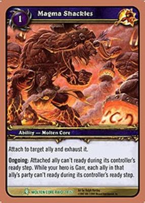 Magma Shackles