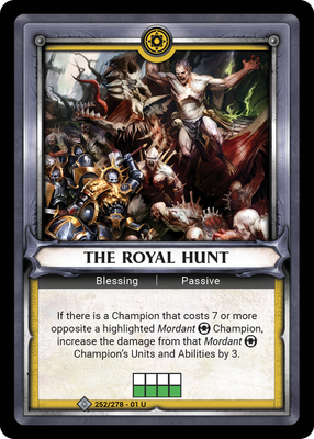 The Royal Hunt (Unclaimed)