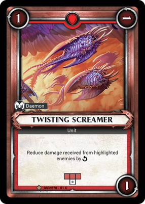 Twisting Screamer (Unclaimed)