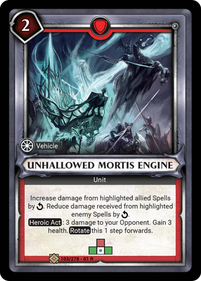 Unhallowed Mortis Engine (Claimed)