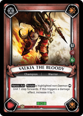 Valkia the Bloody (Unclaimed)