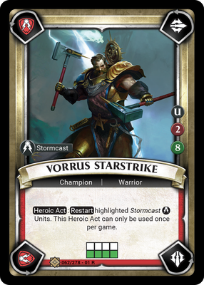 Vorrus Starstrike (Unclaimed)