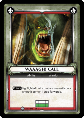 Waaagh! Call (Unclaimed)