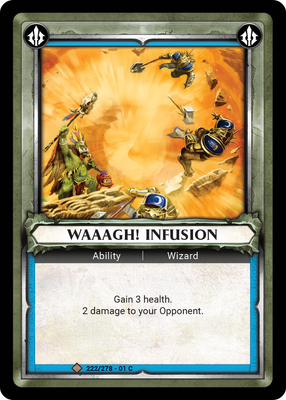 Waaagh! Infusion (Unclaimed)