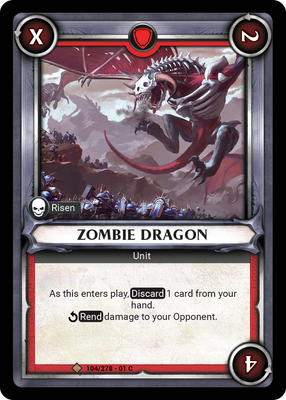 Zombie Dragon (Claimed)