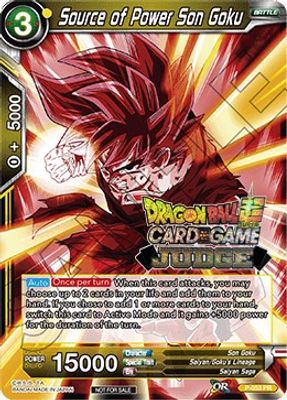 Source of Power Son Goku