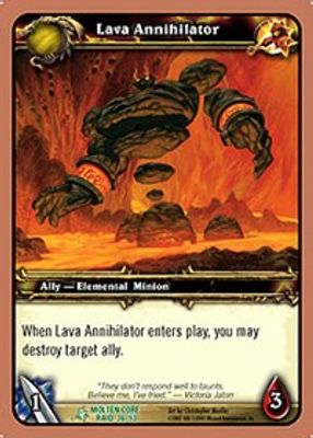 Lava Annihilator