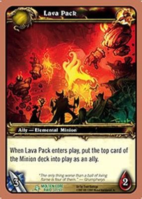 Lava Pack