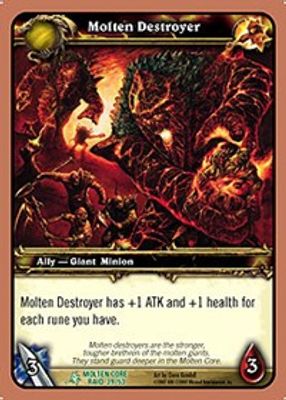 Molten Destroyer
