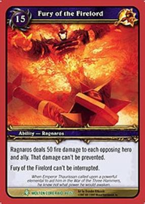 Fury of the Firelord