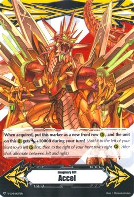 Imaginary Gift [Accel] - Ravenous Dragon, Gigarex