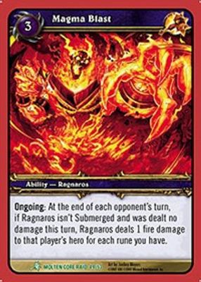 Magma Blast
