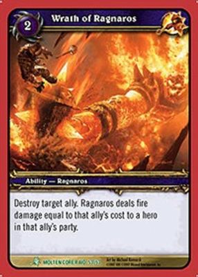 Wrath of Ragnaros