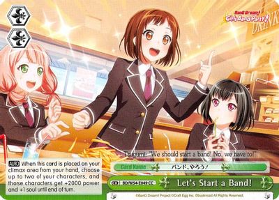 Let's Start a Band!
