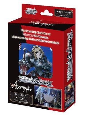 Fate/Apocrypha Trial Deck+