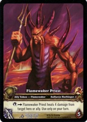 Flamewalker Priest