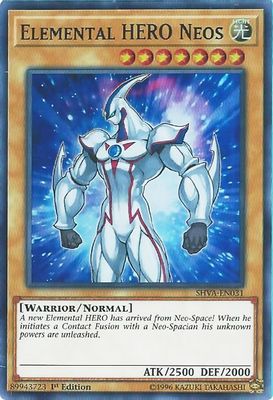 Elemental HERO Neos