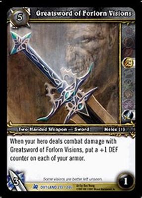 Greatsword of Forlorn Visions