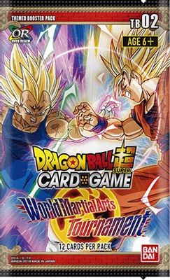 Dragon Ball Super - World Martial Arts Booster Pack