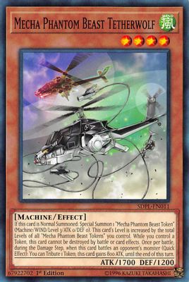 Mecha Phantom Beast Tetherwolf