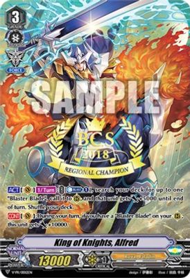King of Knights, Alfred (BCS 2018)