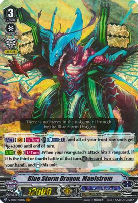 Blue Storm Dragon, Maelstrom
