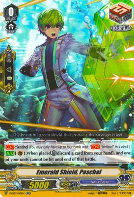 Emerald Shield, Paschal
