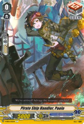 Pirate Ship Handler, Paolo