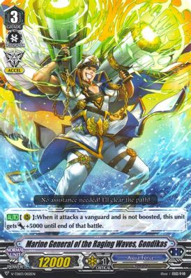 Marine General of the Raging Waves, Gondikas