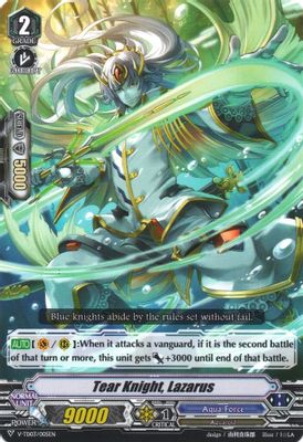 Tear Knight, Lazarus