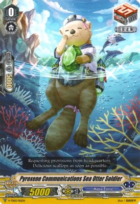Pyroxene Communications Sea Otter Soldier