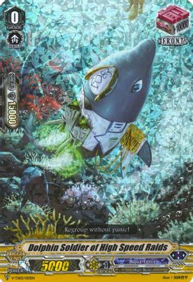 Dolphin Soldier of High Speed Raids (RRR Foil)