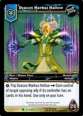 Deacon Markus Hallow