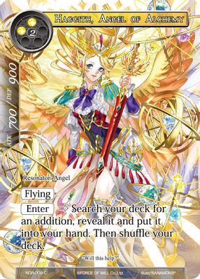 Haggith, Angel of Alchemy (Full Art)