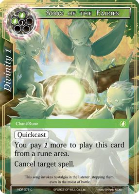 Song of the Fairies