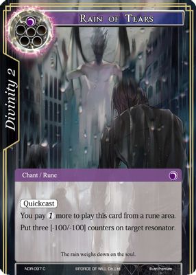 Rain of Tears