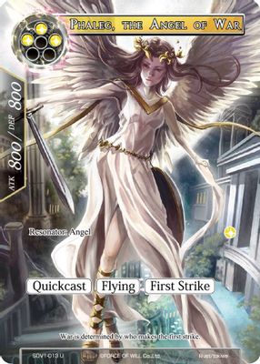 Phaleg, the Angel of War